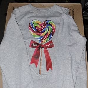 moschino love sweater